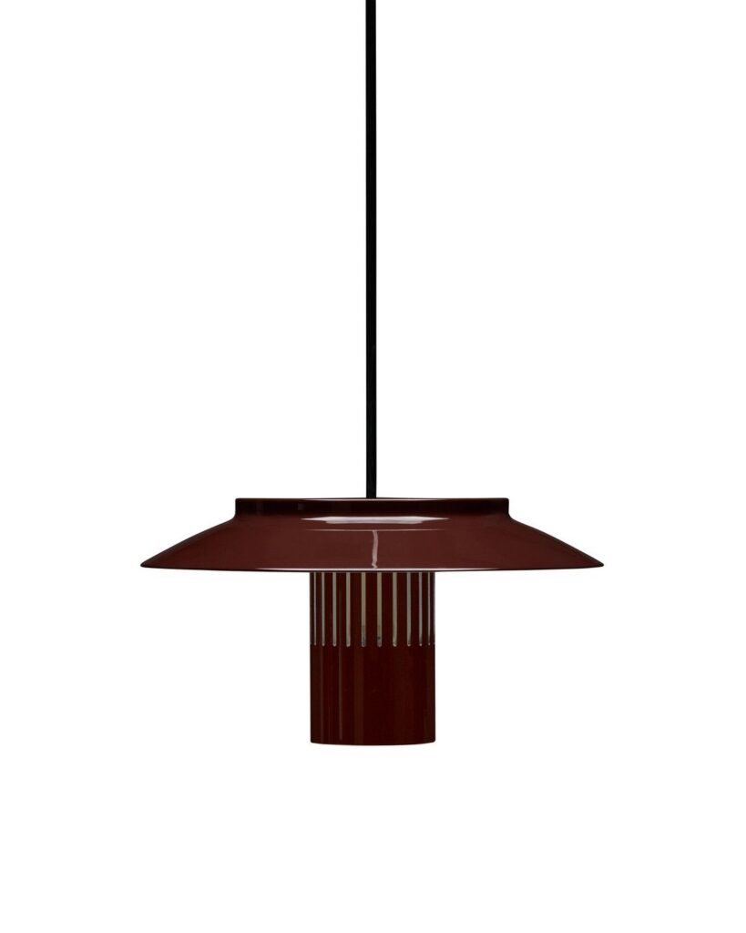 Lampa wisząca Lille 24 Black Red Pholc – Lampy wiszące | bihome.pl