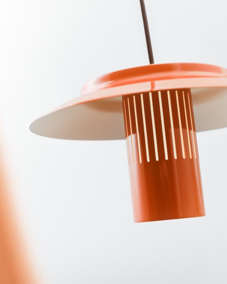 Lampa wisząca Lille 24 Red Orange Pholc Lifestyle