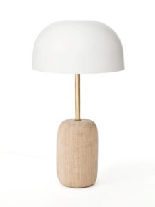 Lampa stołowa Nina biała ~ Harto – Lampy stołowe | bihome.pl