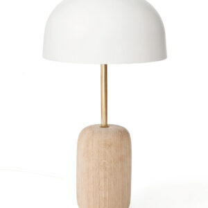 Lampa stołowa Nina biała ~ Harto – Lampy stołowe | bihome.pl