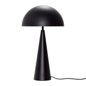 Lampa stołowa Mush Tall ⏀35 czarna metal Hubsch – Lampy stołowe | bihome.pl