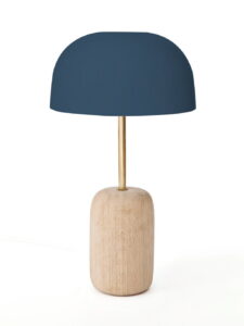 Lampa stołowa Nina grafit ~ Harto – Lampy stołowe | bihome.pl