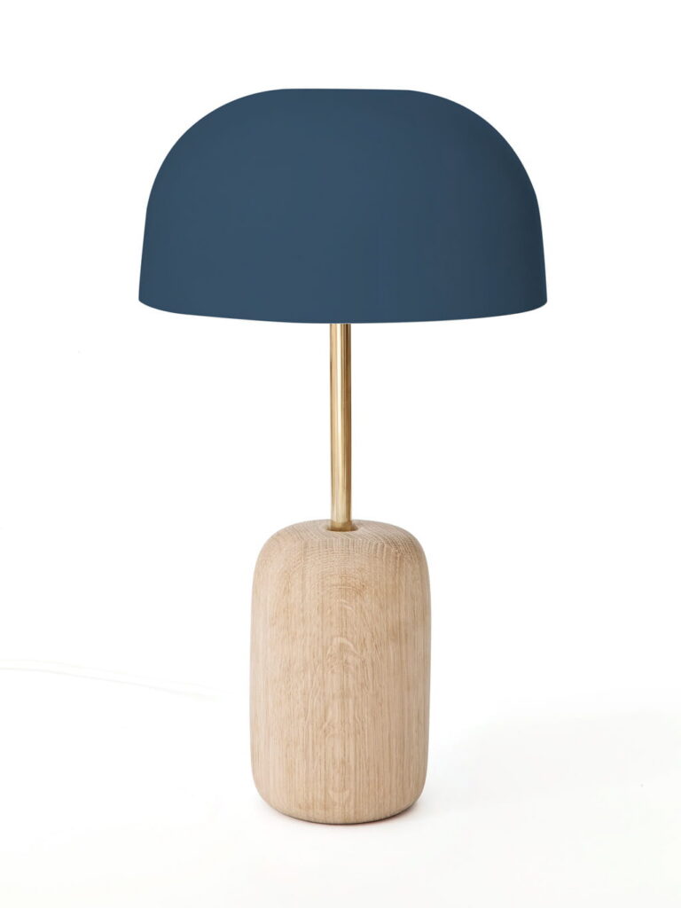 Lampa stołowa Nina grafit ~ Harto – Lampy stołowe | bihome.pl